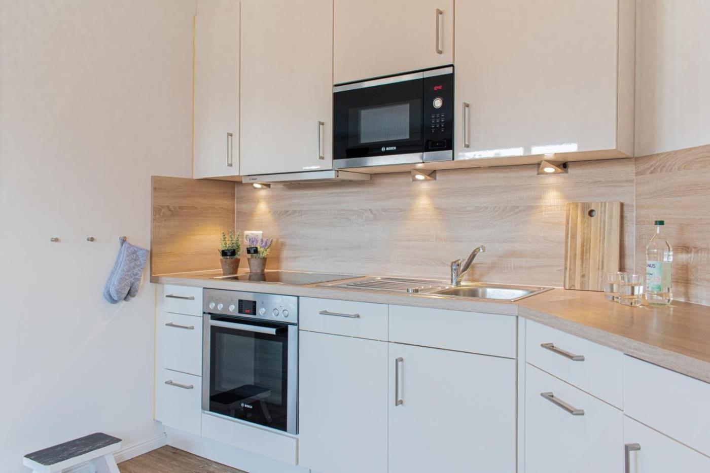 Ferienwohnung Ostseeglitzern 沙博伊茨 外观 照片