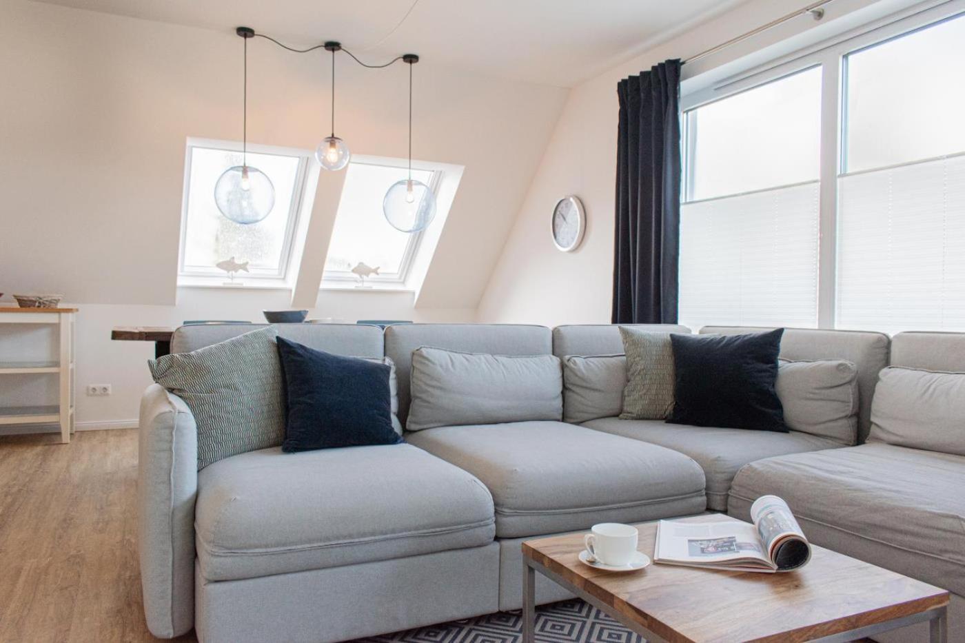 Ferienwohnung Ostseeglitzern 沙博伊茨 外观 照片