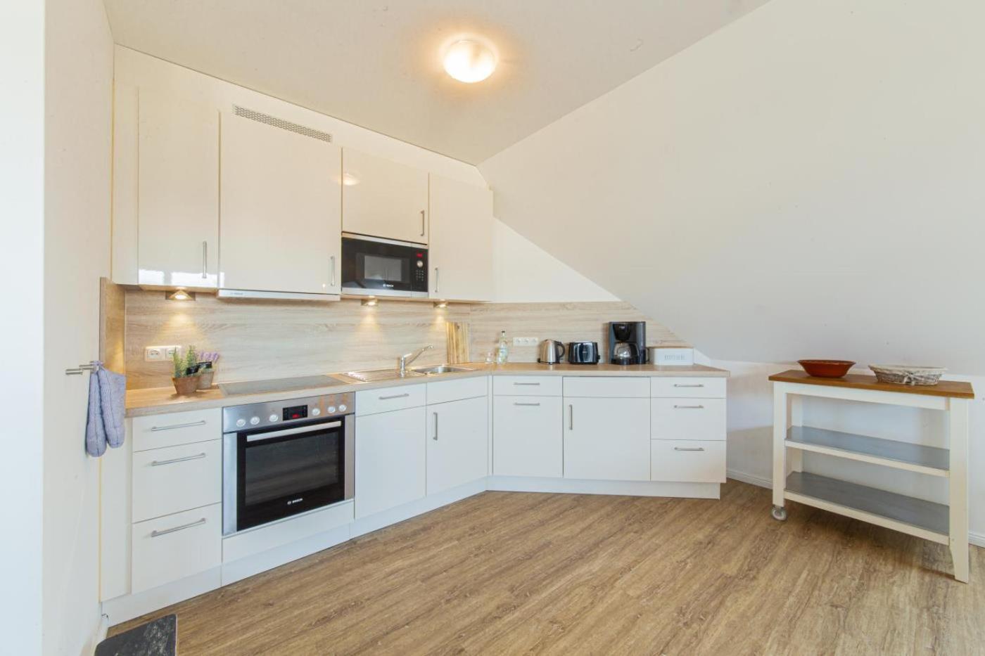 Ferienwohnung Ostseeglitzern 沙博伊茨 外观 照片