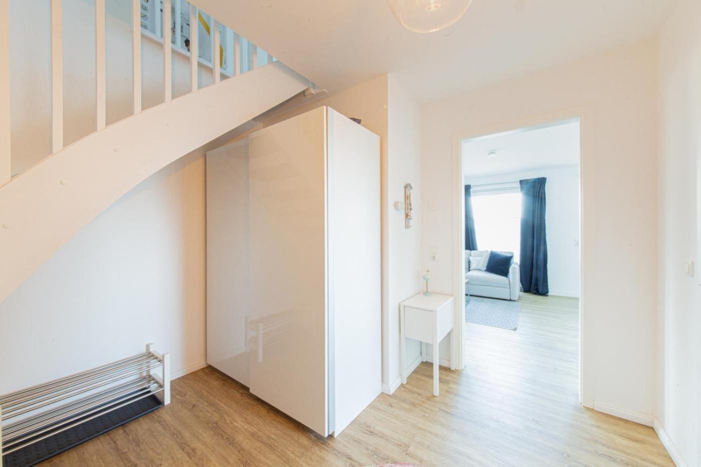 Ferienwohnung Ostseeglitzern 沙博伊茨 外观 照片
