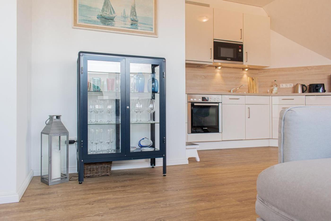 Ferienwohnung Ostseeglitzern 沙博伊茨 外观 照片