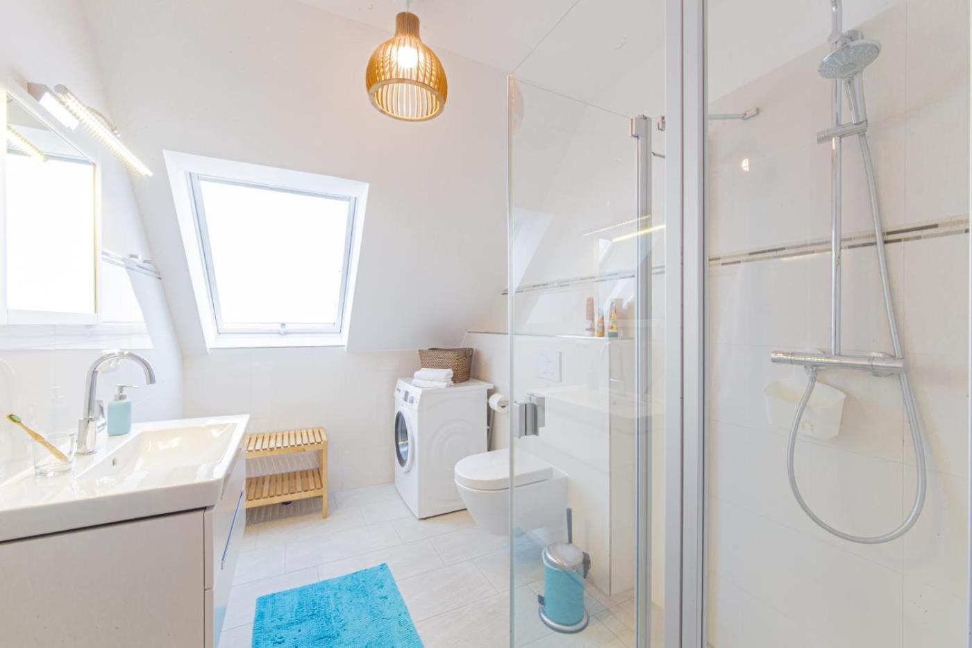Ferienwohnung Ostseeglitzern 沙博伊茨 外观 照片