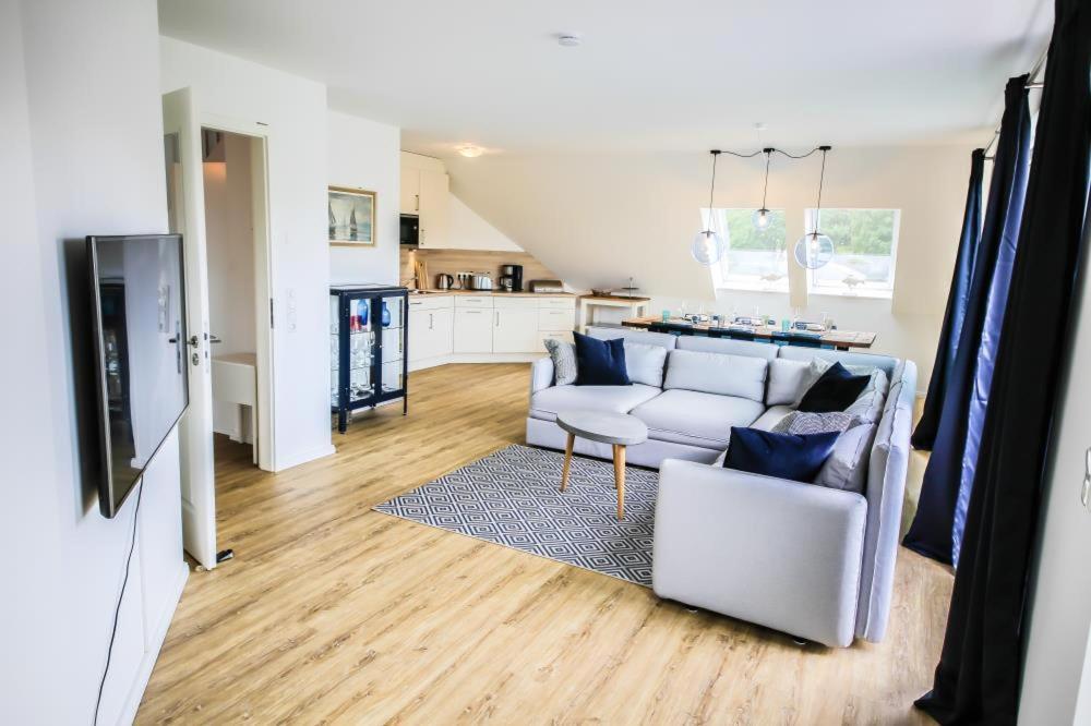 Ferienwohnung Ostseeglitzern 沙博伊茨 外观 照片